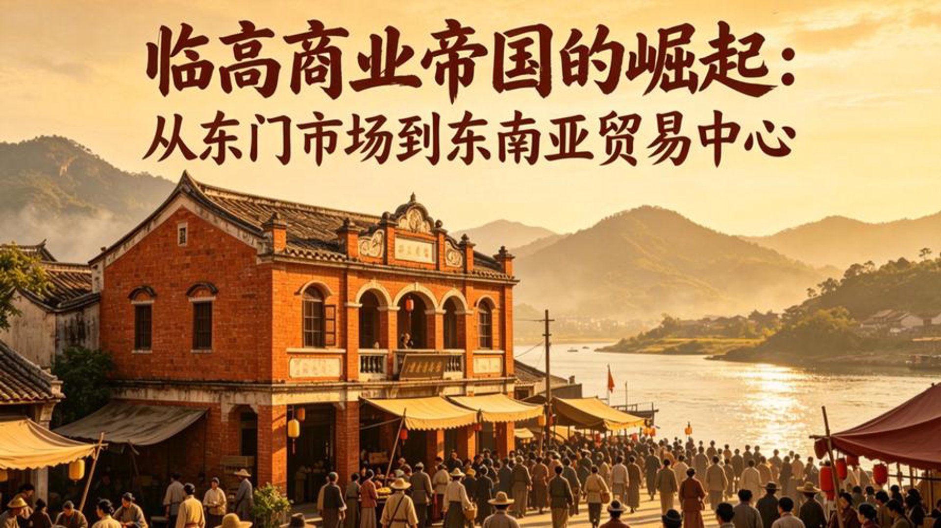 启明商贸